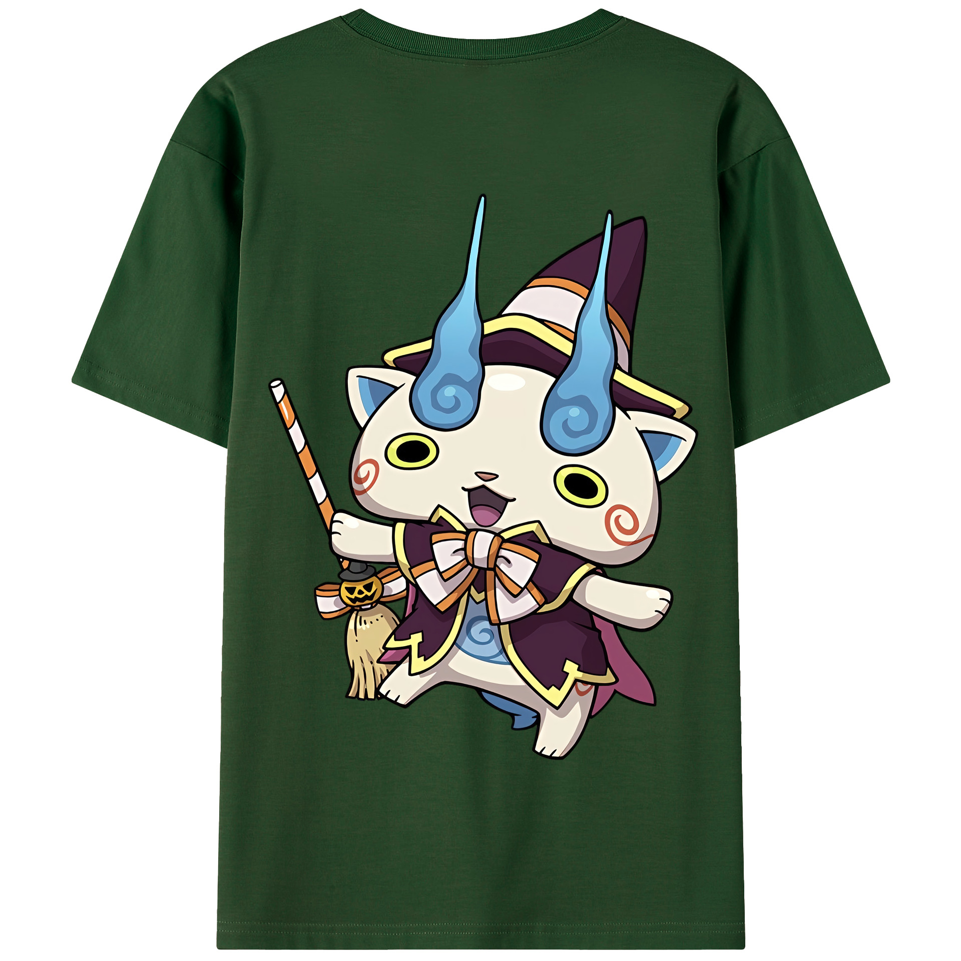（画像用） 妖怪ウォッチ Yo-kai Watch 綿100％半袖Tシャツ（背面プリント）